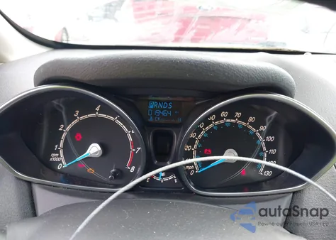 2015 Ford Fiesta Se z USA, uszkodzony, nr VIN 3FADP4BJ1FM160782